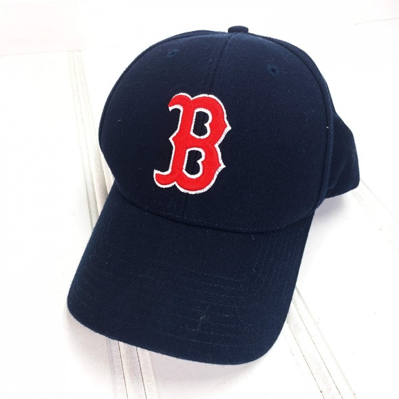 Vintage Accessories Boston Red Sox Mlb Blue Baseball Hat Cap